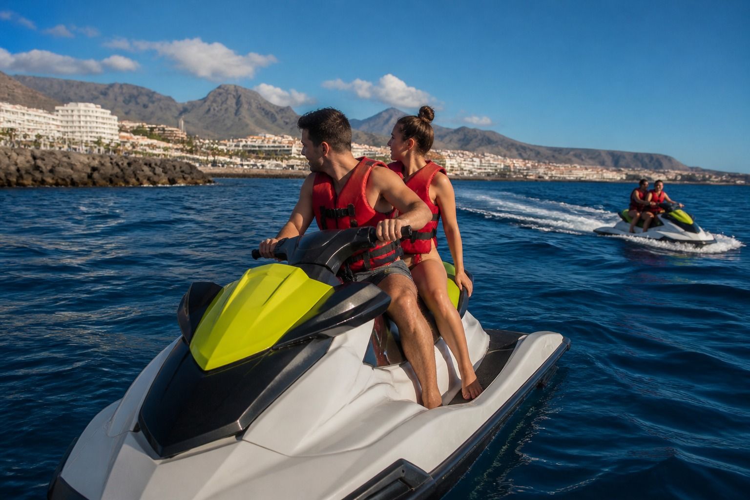 Costa Adeje Jet Ski Hire: What to Check Before You Book