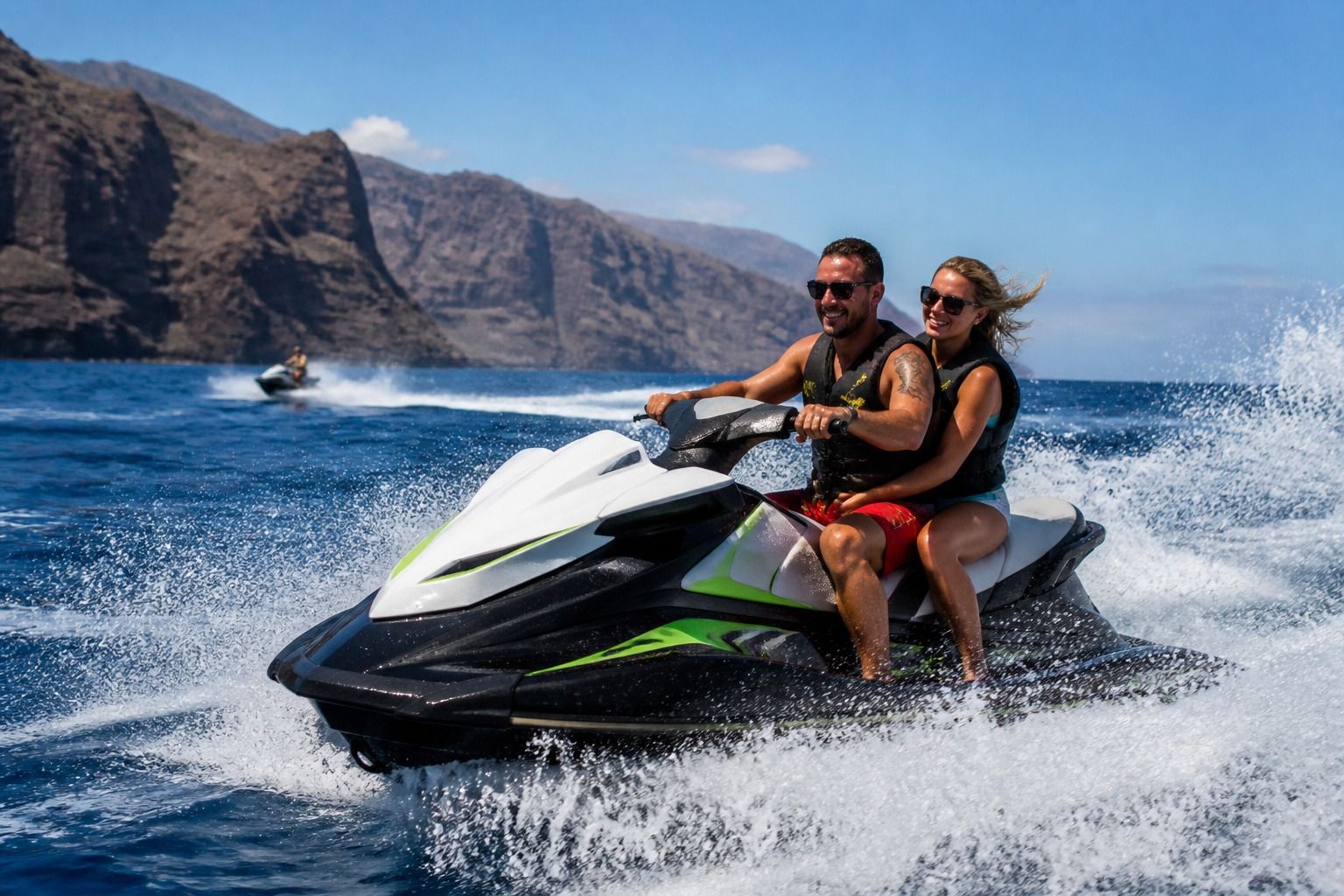 Extreme Jet Ski Tenerife: Speed, Sea Room, and Realistic Expectations