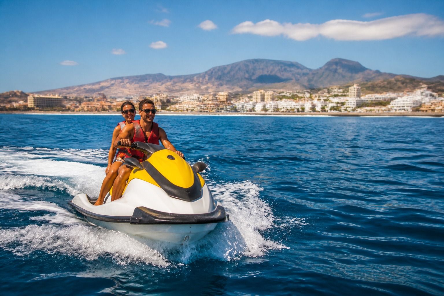 Jet Ski Los Cristianos: Choosing Between Local Rides and Costa Adeje Trips