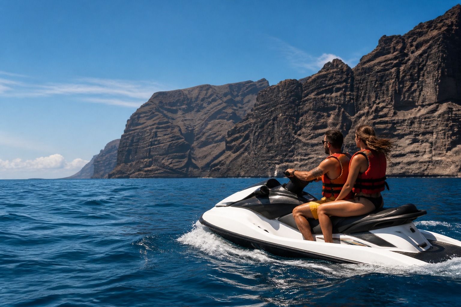 Jet Ski Los Gigantes: When the Cliffs Are Worth the Longer Ride