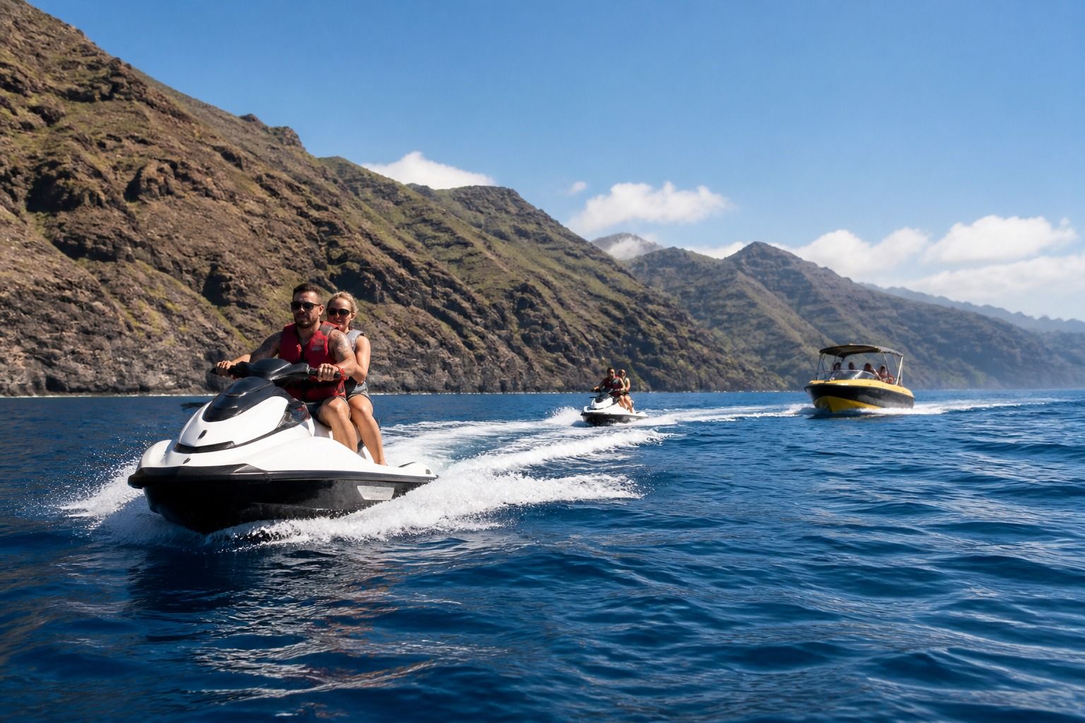 Jet Ski Safari Tenerife: Routes, Pace, and What the Guide Controls