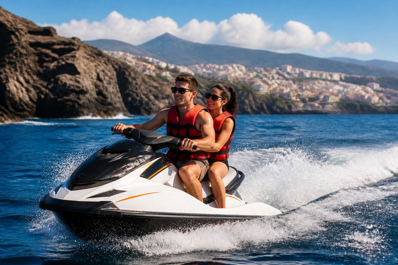 Jet Ski Safety in Tenerife: Age, Licence, Insurance, and Sea Conditions