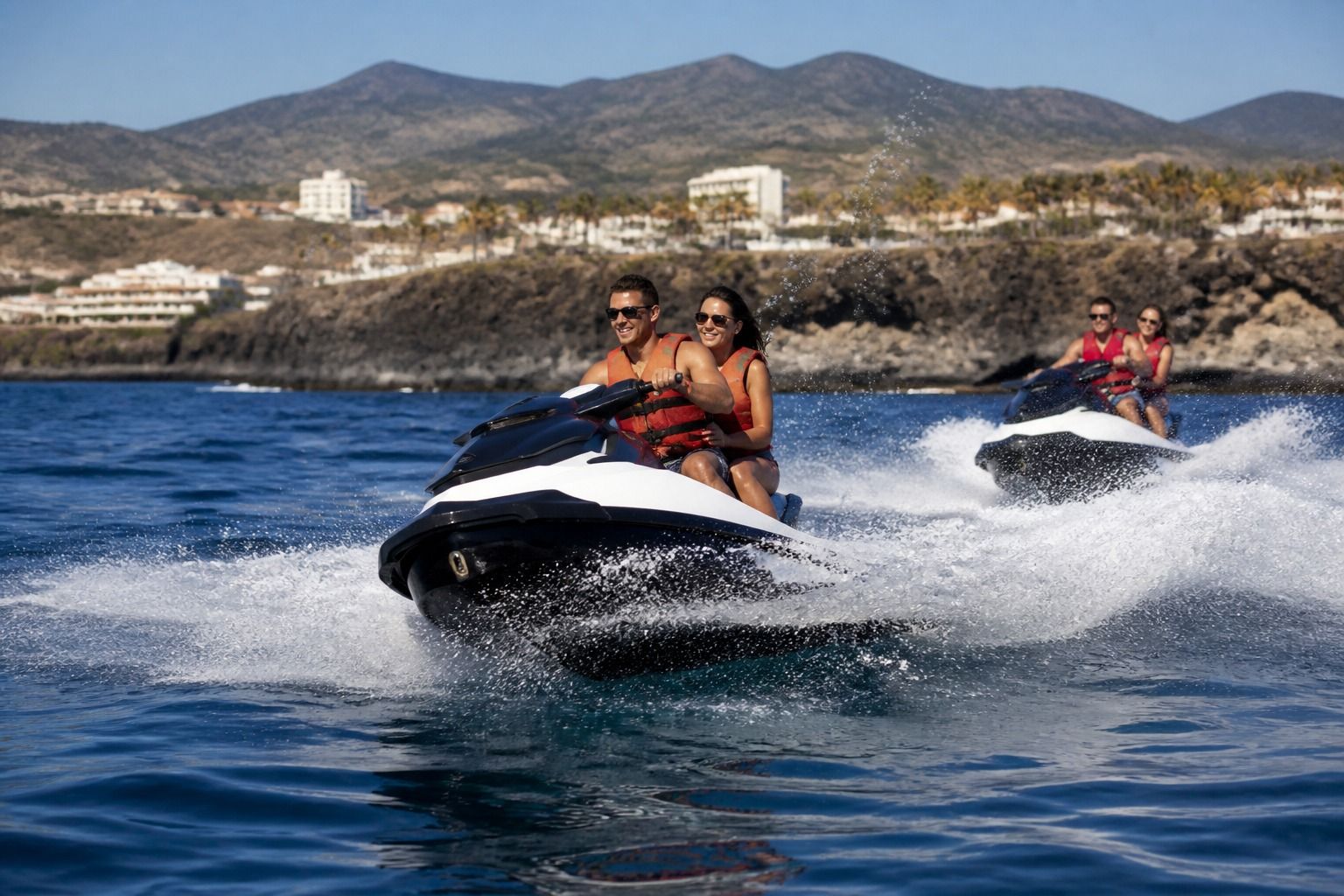 Jet Ski Tenerife Prices: How Much a Ride Usually Costs