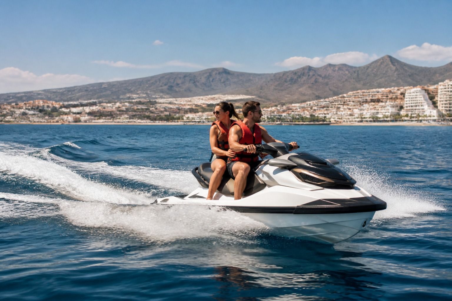 Jet Ski Tenerife South: Where to Ride from Costa Adeje to Los Cristianos