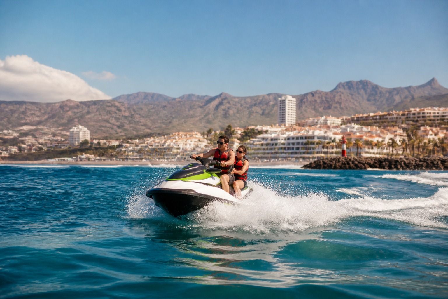 One-Hour Jet Ski Tenerife: Is 60 Minutes Enough?